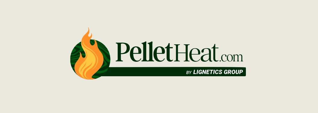 Pellet heat logo. Pellet heat is a resource for pellet heating.